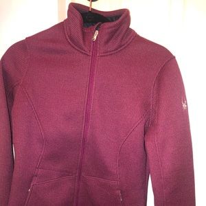 Spyder fleece jacket for women